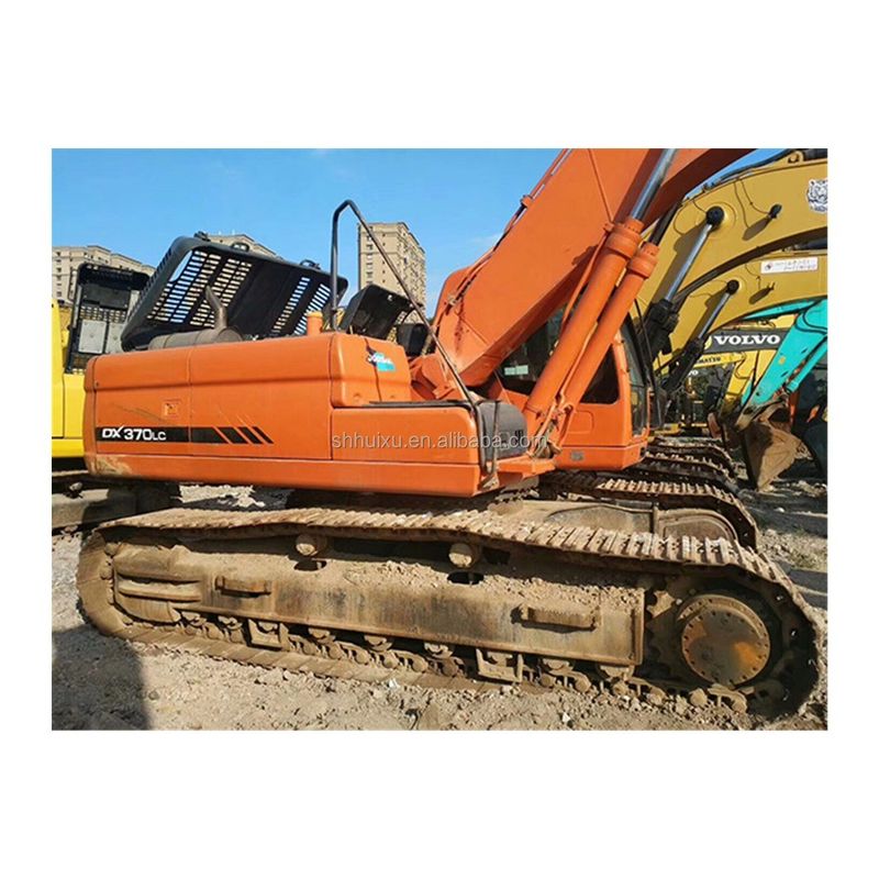 Doosan venduta a caldo eccellente qualità Escavatore idraulico di seconda mano DOOSAN DX370 origine coreana/macchina di scavo usata più venduta buon prezzo