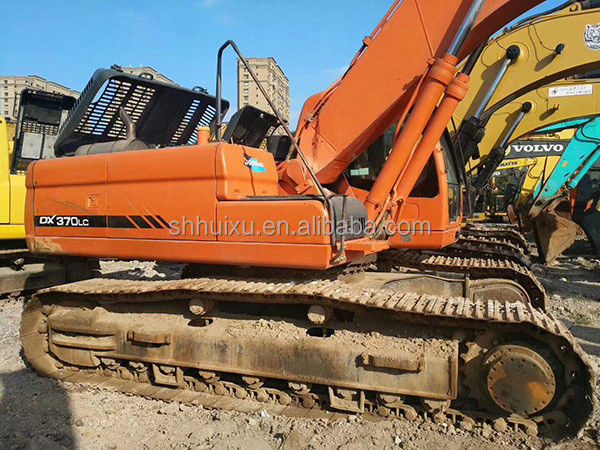 Doosan venduta a caldo eccellente qualità Escavatore idraulico di seconda mano DOOSAN DX370 origine coreana/macchina di scavo usata più venduta buon prezzo