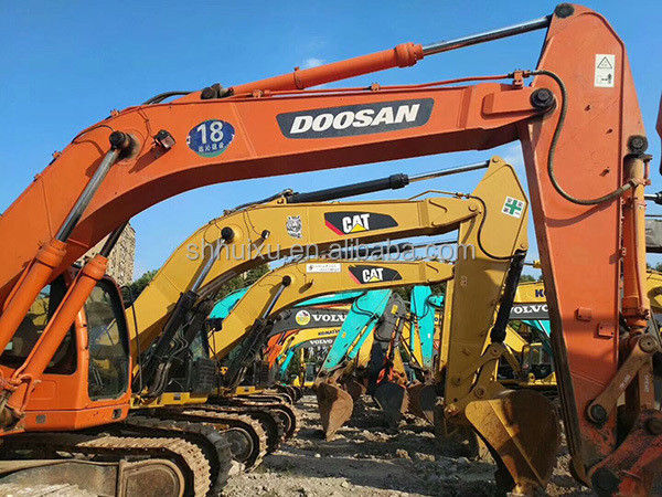 Doosan venduta a caldo eccellente qualità Escavatore idraulico di seconda mano DOOSAN DX370 origine coreana/macchina di scavo usata più venduta buon prezzo