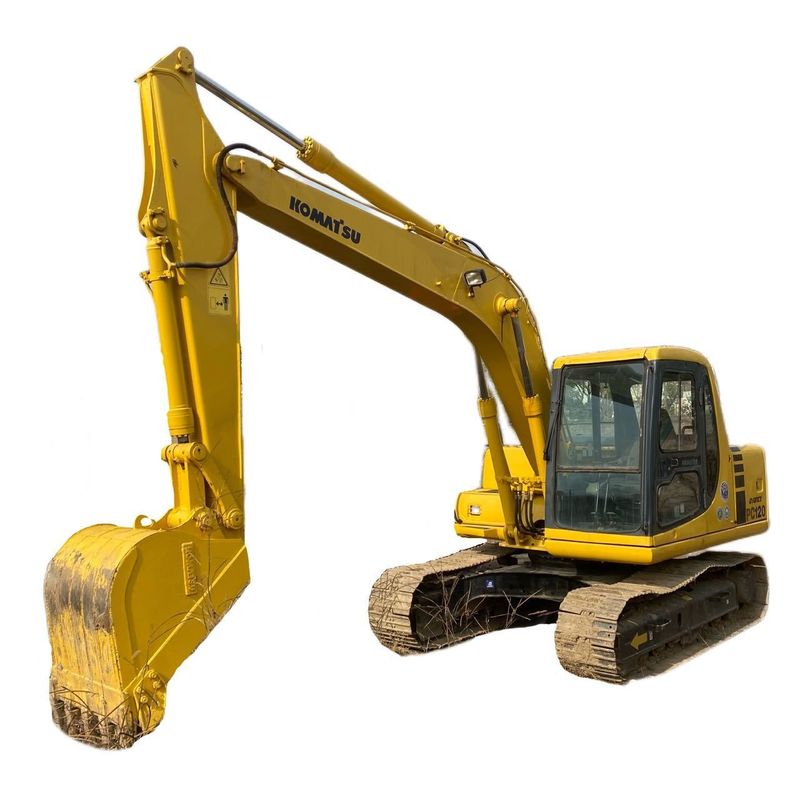 giappone usato escavatore komatsu pc120 in vendita/seconda mano komatsu pc120 scavatore in vendita Komatsu Excavator