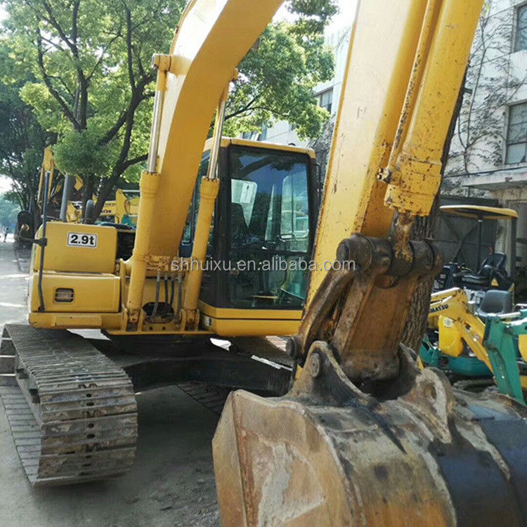 giappone usato escavatore komatsu pc120 in vendita/seconda mano komatsu pc120 scavatore in vendita Komatsu Excavator