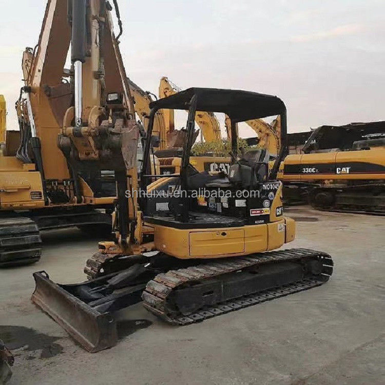 Di seconda mano di buona qualità Mini escavatore da striscia usato usato CAT303E 3T