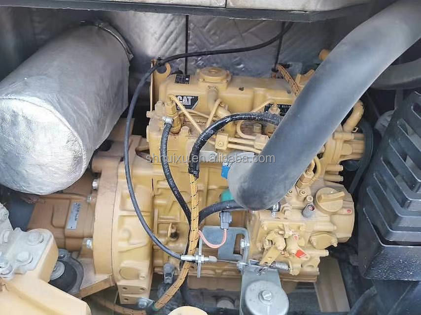 Di seconda mano di buona qualità Mini escavatore da striscia usato usato CAT303E 3T
