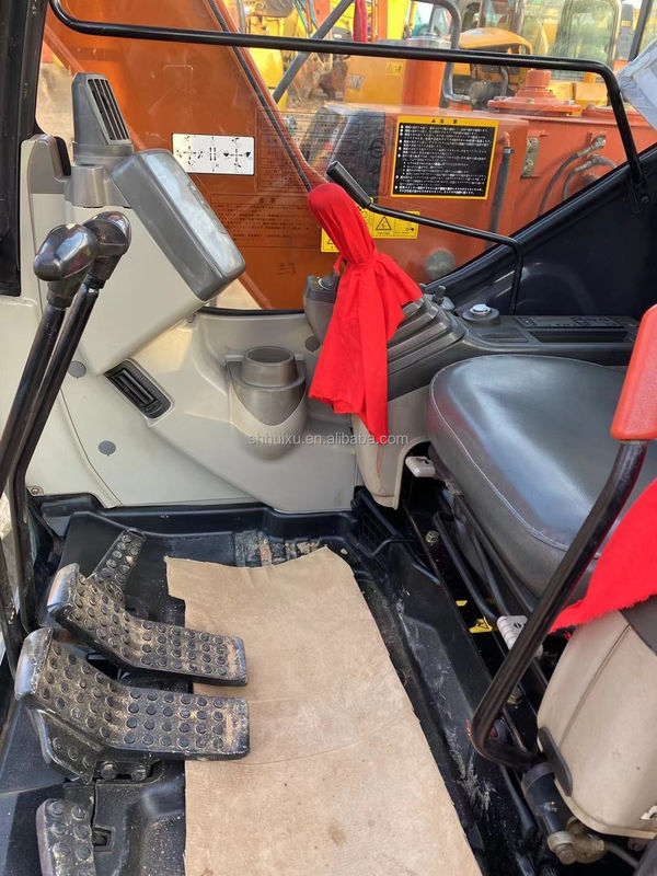 Hitachi in magazzino mini escavatore usato zx60 giappone anno 2019/seconda mano Piccolo escavatore da striscio in buone condizioni HITACHI 60