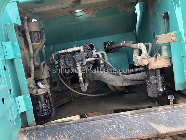 Kobelco SK200 eccellente qualità di seconda mano escavatore da strisciatore macchina da scavo usata Kobelco SK270D prezzo basso