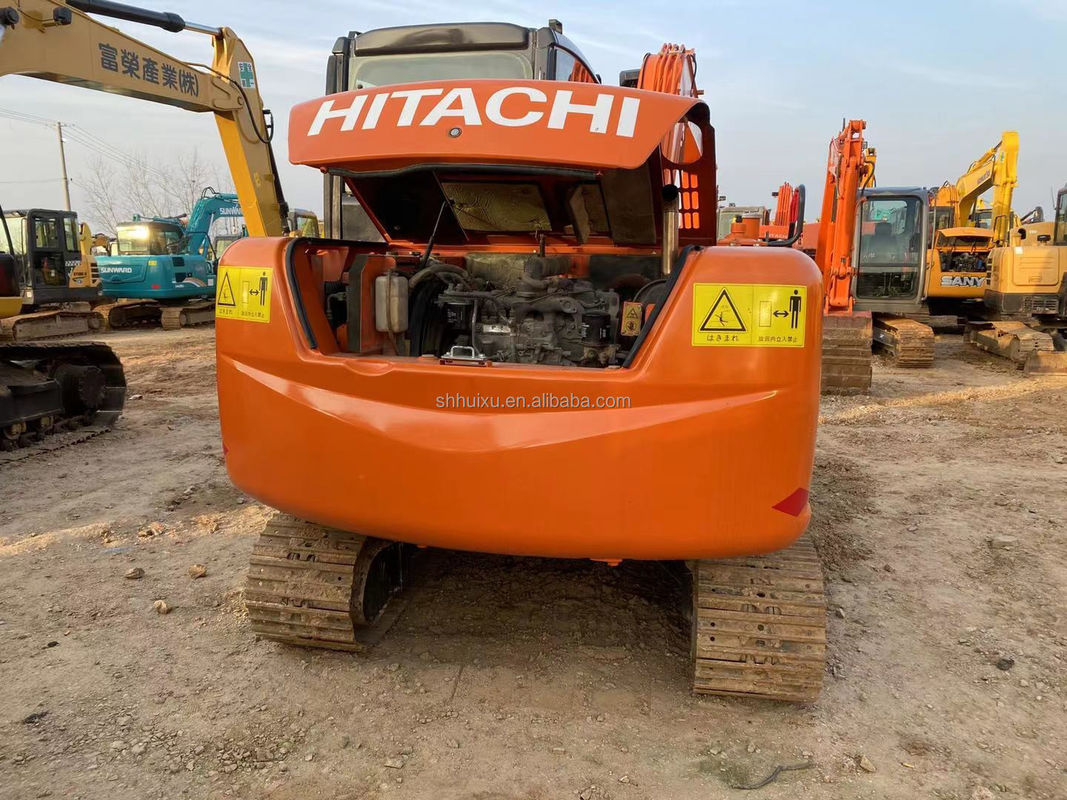Hitachi in magazzino mini escavatore usato zx60 giappone anno 2019/seconda mano Piccolo escavatore da striscio in buone condizioni HITACHI 60