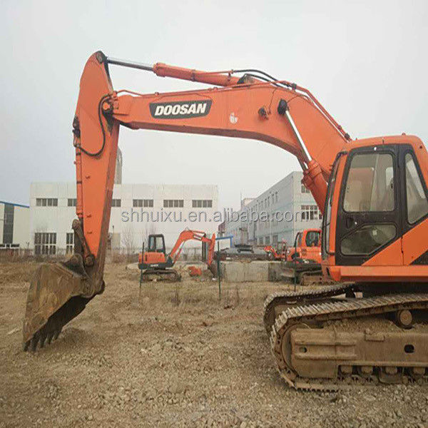 Doosan vendita calda più venduti di seconda mano idraulico scavatore rampicante DOOSAN DH370 Corea origine usato macchina da scavo