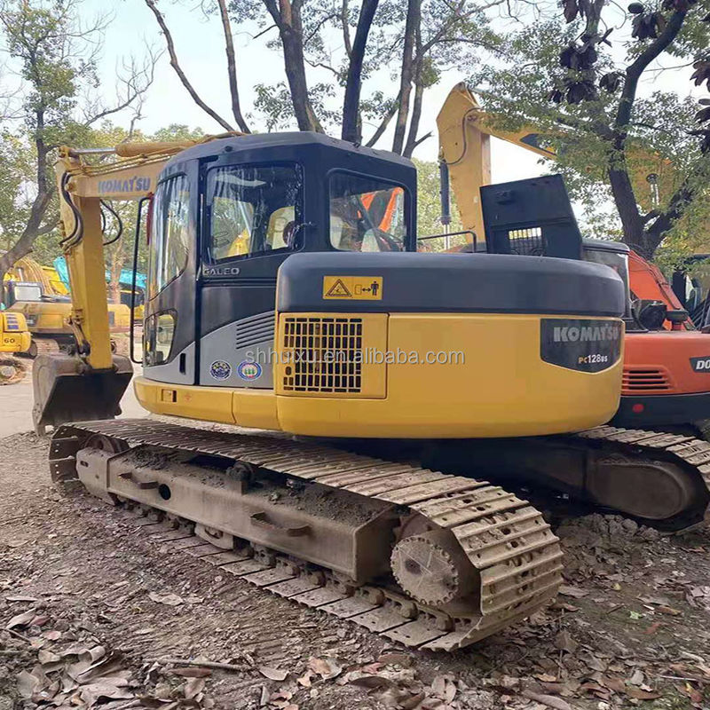Komatsu Usato komatsu PC128 escavatore a strisce macchina di scavo di seconda mano in vendita Komatsu Escavatore