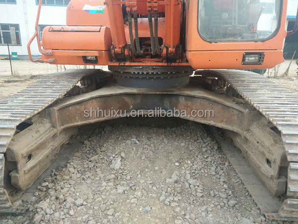 Doosan vendita calda più venduti di seconda mano idraulico scavatore rampicante DOOSAN DH370 Corea origine usato macchina da scavo