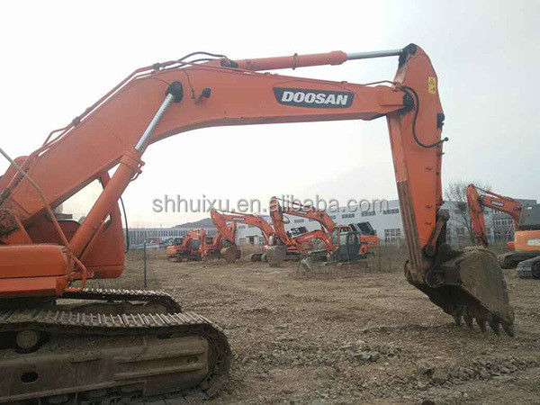 Doosan vendita calda più venduti di seconda mano idraulico scavatore rampicante DOOSAN DH370 Corea origine usato macchina da scavo