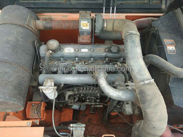 Doosan vendita calda più venduti di seconda mano idraulico scavatore rampicante DOOSAN DH370 Corea origine usato macchina da scavo