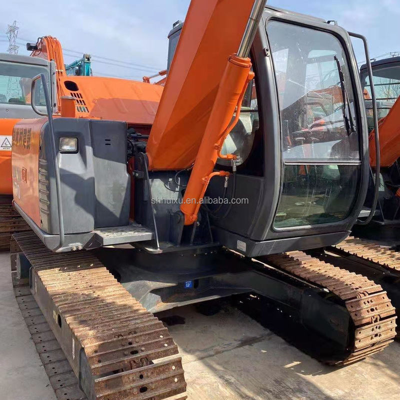 Hitachi in magazzino mini escavatore giapponese usato HITACHI 70 in vendita/seconda mano Piccolo escavatore a trascinamento in buone condizioni HITACHI 70