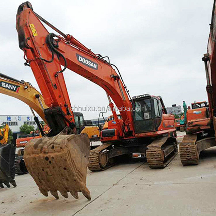Doosan vendita calda più venduti di seconda mano scavatore idraulico DOOSAN DX380 Corea origine/usata macchina da scavo buon prezzo