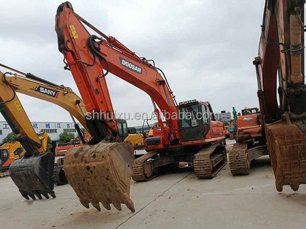 Doosan vendita calda più venduti di seconda mano scavatore idraulico DOOSAN DX380 Corea origine/usata macchina da scavo buon prezzo