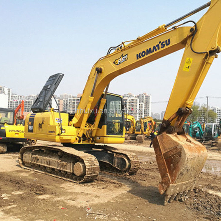 Komatsu Used Komatsu PC160-7 escavatore a striscia di seconda mano macchina da scavo in vendita Komatsu Escavatore