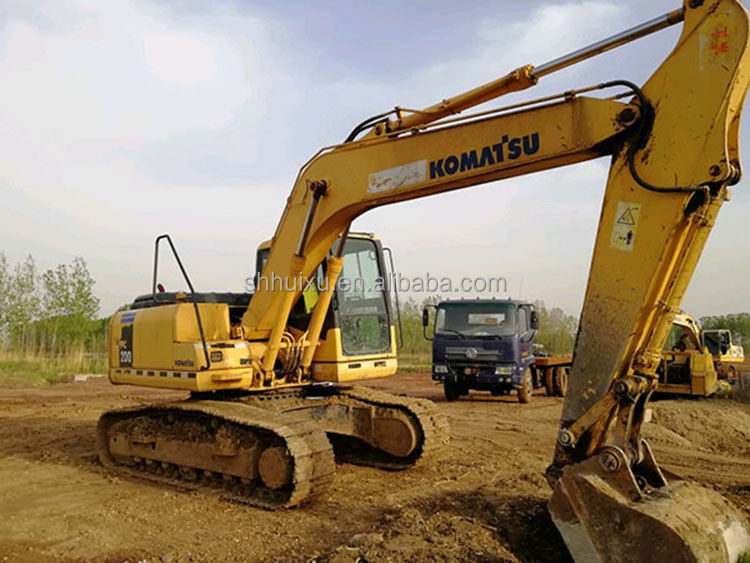 Komatsu Used Komatsu PC160-7 escavatore a striscia di seconda mano macchina da scavo in vendita Komatsu Escavatore