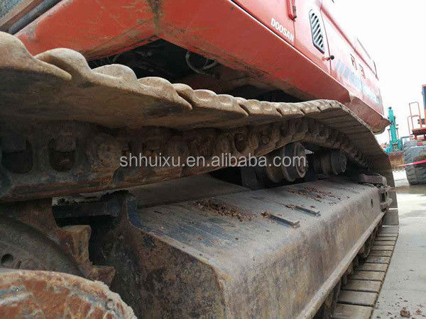 Doosan vendita calda più venduti di seconda mano scavatore idraulico DOOSAN DX380 Corea origine/usata macchina da scavo buon prezzo
