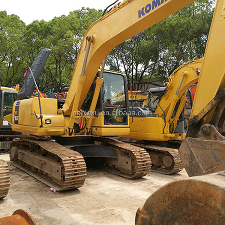 Komatsu Used Komatsu PC160-7 escavatore a striscia di seconda mano macchina da scavo in vendita Komatsu Escavatore