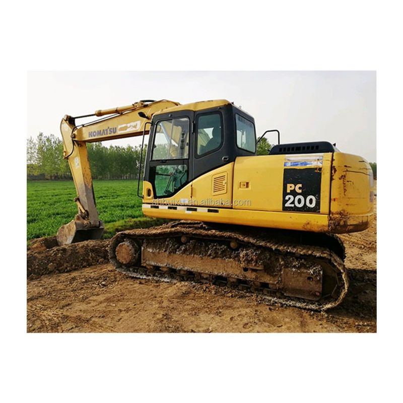 Komatsu Used Komatsu PC160-7 escavatore a striscia di seconda mano macchina da scavo in vendita Komatsu Escavatore