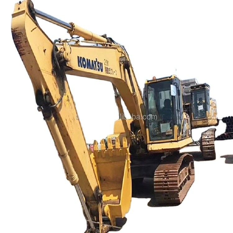 Komatsu Used Komatsu PC205 escavatore a strisce di buona qualità macchina di scavo di seconda mano in vendita Komatsu Escavatore