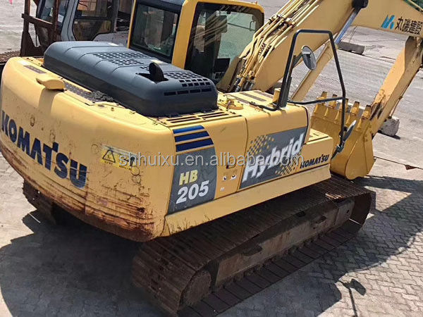 Komatsu Used Komatsu PC205 escavatore a strisce di buona qualità macchina di scavo di seconda mano in vendita Komatsu Escavatore