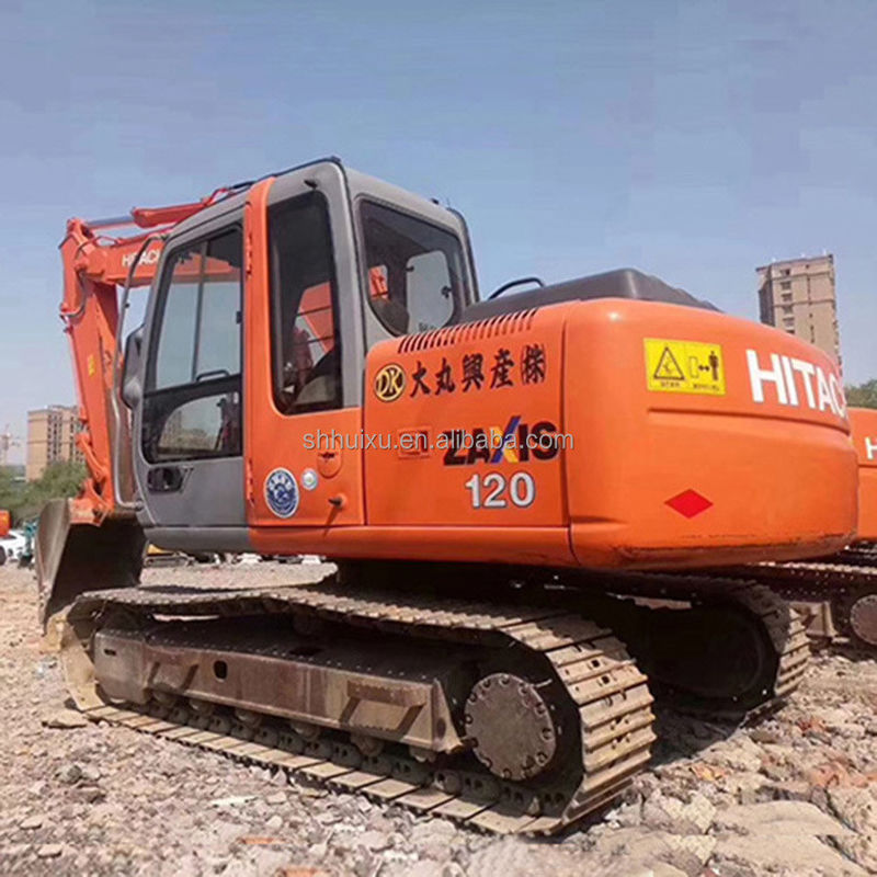Hitachi vendita a caldo Escavatore di seconda mano HITACHI 120 Buone condizioni Macchina di scavo usata in vendita