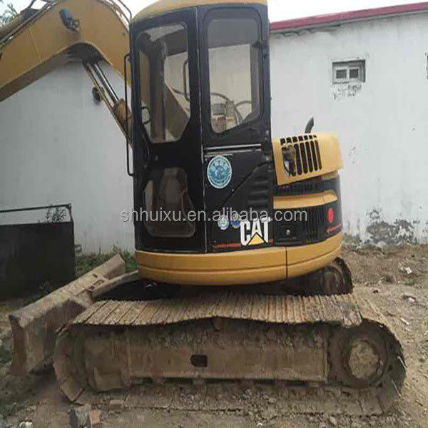 Usato mini escavatore usato CAT308B 8T Usato escavatore scavatrice