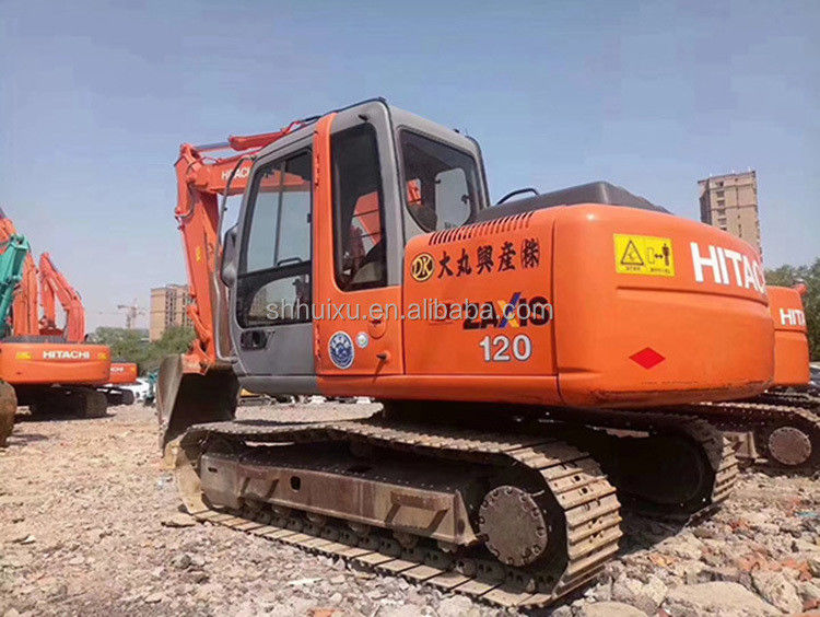 Hitachi vendita a caldo Escavatore di seconda mano HITACHI 120 Buone condizioni Macchina di scavo usata in vendita