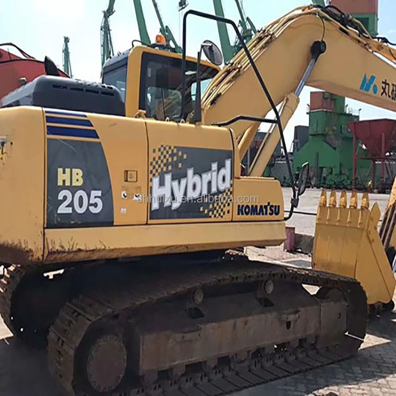 Komatsu Used Komatsu PC205 escavatore a strisce di buona qualità macchina di scavo di seconda mano in vendita Komatsu Escavatore