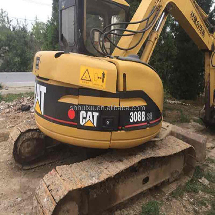 Usato mini escavatore usato CAT308B 8T Usato escavatore scavatrice