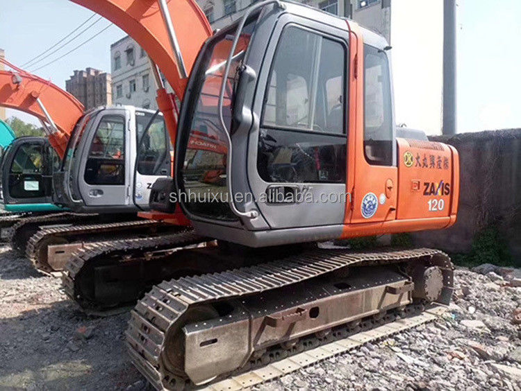 Hitachi vendita a caldo Escavatore di seconda mano HITACHI 120 Buone condizioni Macchina di scavo usata in vendita