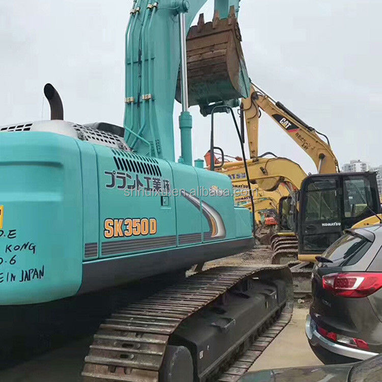 Kobelco SK200 Excavator di seconda mano di eccellente qualità Kobelco SK350