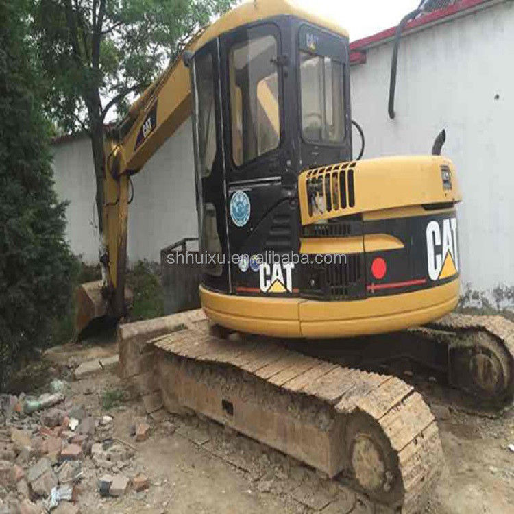 Usato mini escavatore usato CAT308B 8T Usato escavatore scavatrice