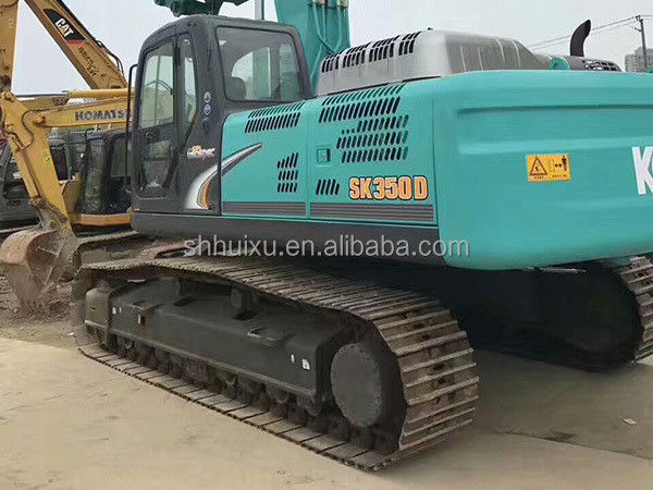 Kobelco SK200 Excavator di seconda mano di eccellente qualità Kobelco SK350