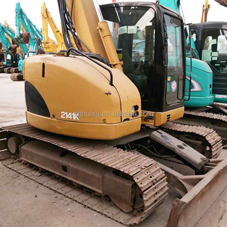 Vendita a caldo scavatore di bruco usato macchina di scavo di seconda mano Mini scavatore da striscio usato CAT308C 8Ton Caterpillar in magazzino