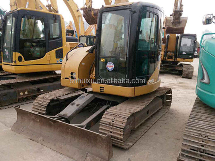 Vendita a caldo scavatore di bruco usato macchina di scavo di seconda mano Mini scavatore da striscio usato CAT308C 8Ton Caterpillar in magazzino