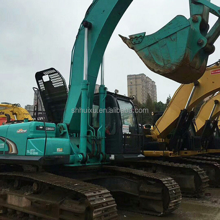Kobelco SK200 eccellente qualità di seconda mano escavatore Kobelco SK380/macchina da scavo usata Kobelco SK380 prezzo basso