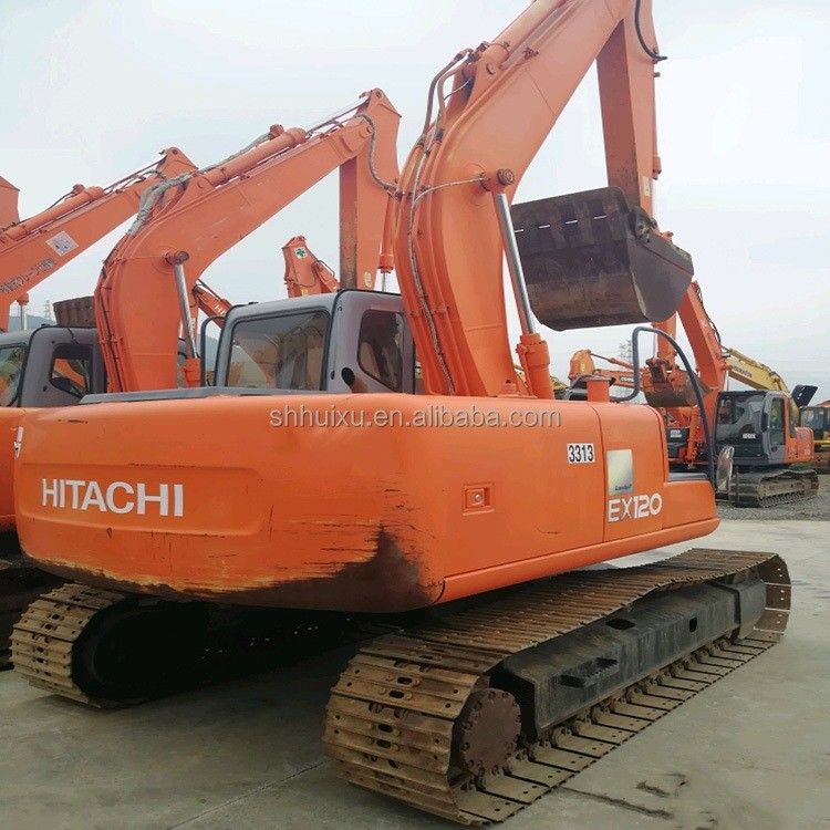 Hitachi Hot Sale Escavatore di seconda mano HITACHI EX120-5 Buone condizioni Macchina di scavo giapponese usata in vendita