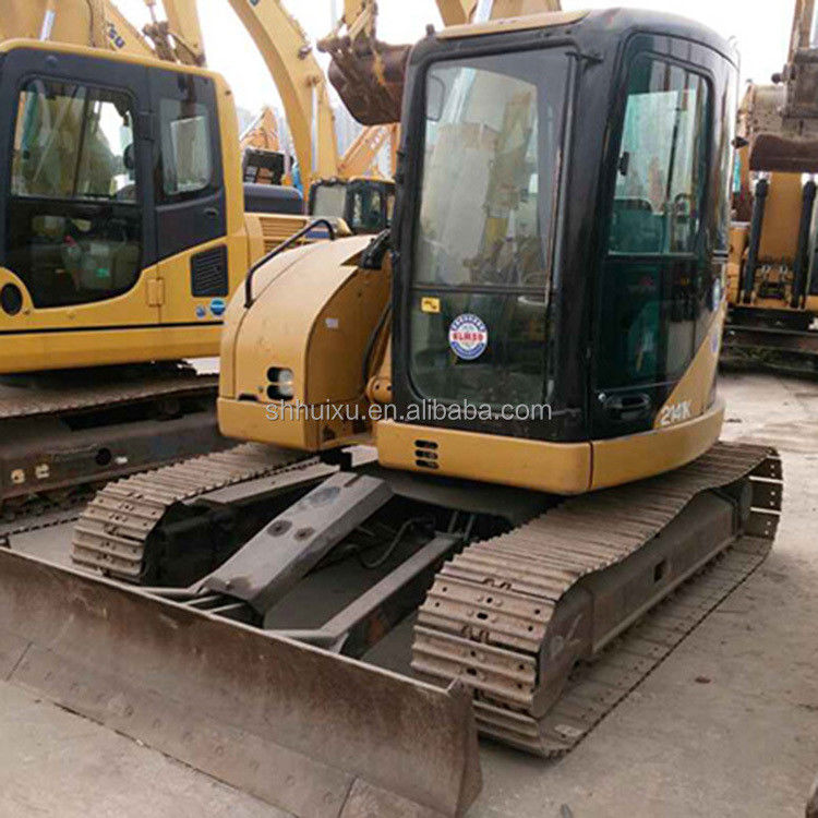 Vendita a caldo scavatore di bruco usato macchina di scavo di seconda mano Mini scavatore da striscio usato CAT308C 8Ton Caterpillar in magazzino