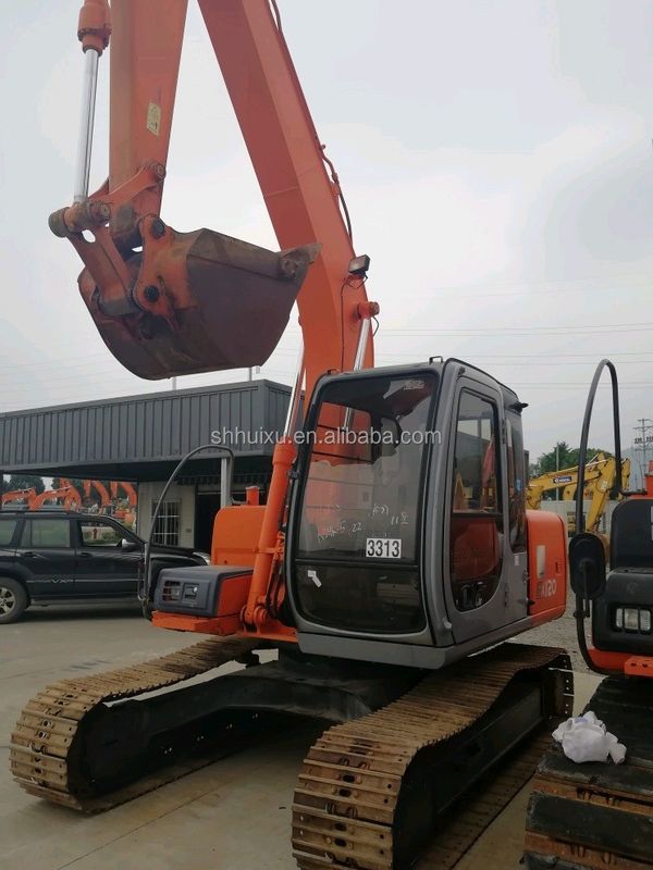 Hitachi Hot Sale Escavatore di seconda mano HITACHI EX120-5 Buone condizioni Macchina di scavo giapponese usata in vendita