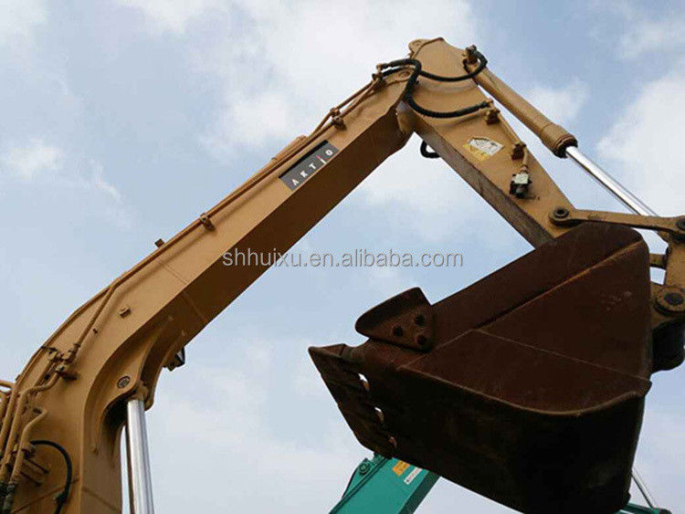 Vendita a caldo scavatore di bruco usato macchina di scavo di seconda mano Mini scavatore da striscio usato CAT308C 8Ton Caterpillar in magazzino