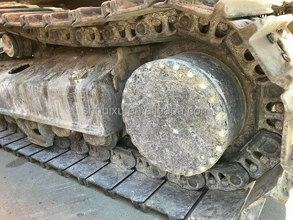 Doosan vendita calda di alta qualità di seconda mano idraulica scavatore a trascinatore DOOSAN DX420 Corea origine usata macchina da scavo buon prezzo