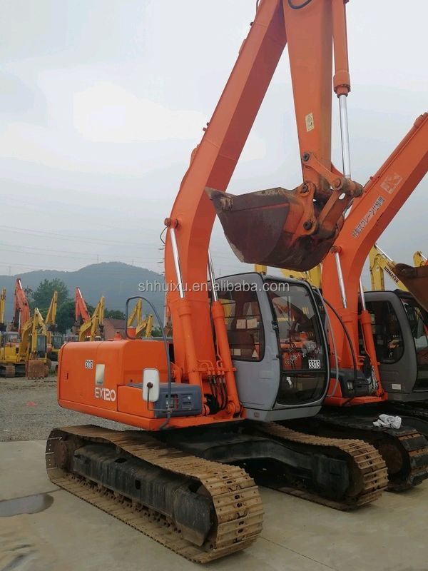 Hitachi Hot Sale Escavatore di seconda mano HITACHI EX120-5 Buone condizioni Macchina di scavo giapponese usata in vendita
