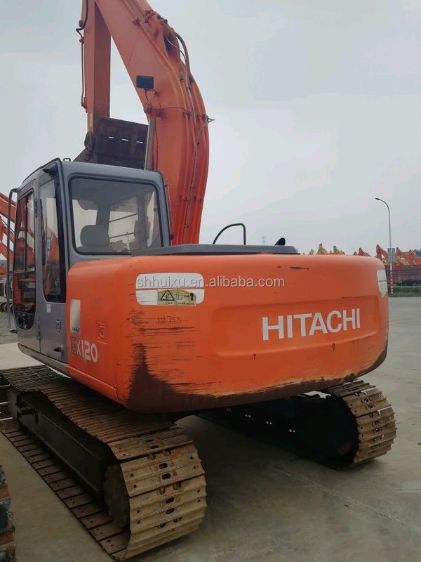Hitachi Hot Sale Escavatore di seconda mano HITACHI EX120-5 Buone condizioni Macchina di scavo giapponese usata in vendita