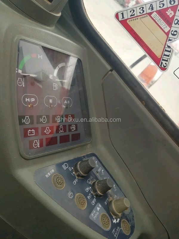 Hitachi Hot Sale Escavatore di seconda mano HITACHI EX120-5 Buone condizioni Macchina di scavo giapponese usata in vendita