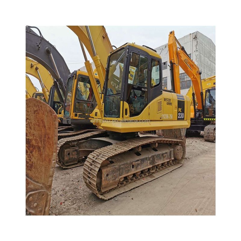 Comatsu Vendita calda usata Komatsu PC230 escavatore a striscia usata macchina da scavo di seconda mano in vendita Komatsu escavatore
