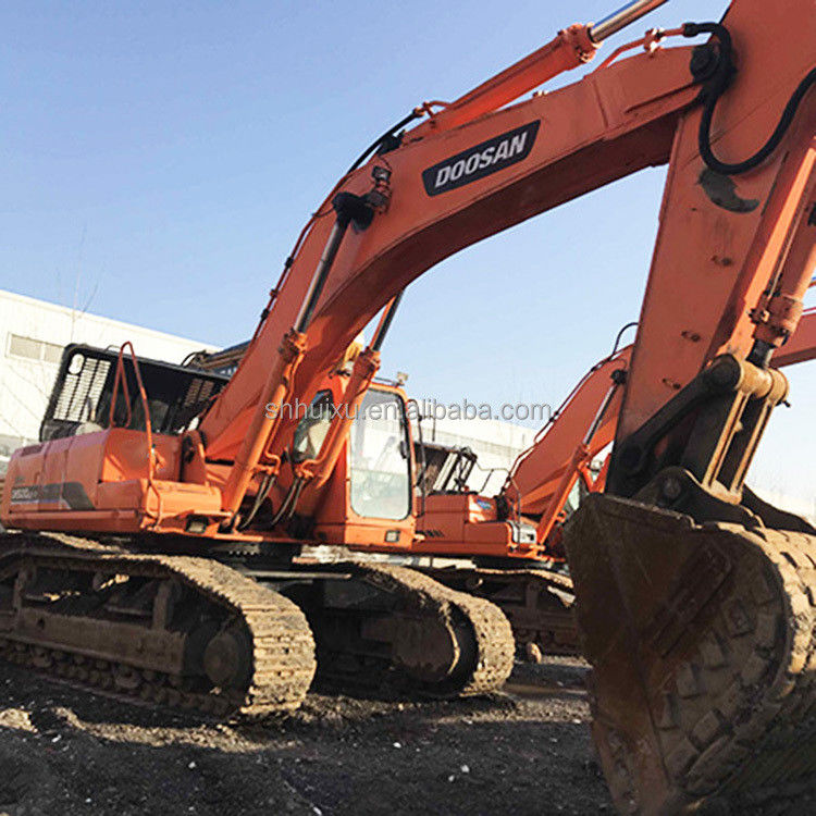 Doosan vendita calda eccellente qualità di seconda mano escavatore idraulico DOOSAN DH500 Corea origine/usata macchina da scavo più venduto buon prezzo