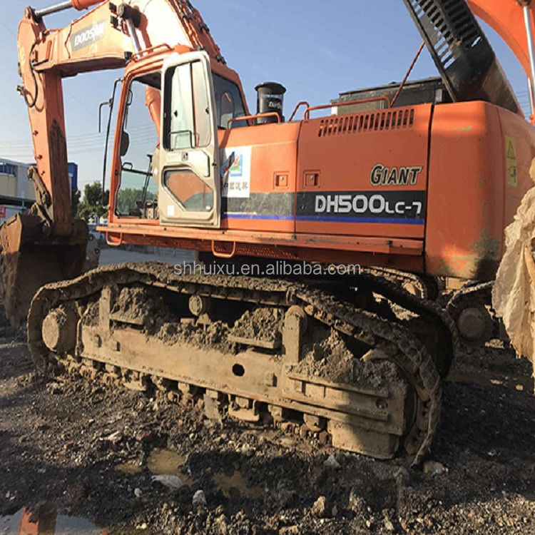 Doosan vendita calda eccellente qualità di seconda mano escavatore idraulico DOOSAN DH500 Corea origine/usata macchina da scavo più venduto buon prezzo
