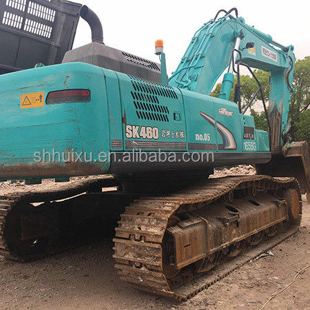 Kobelco SK200 Excavator di seconda mano di eccellente qualità Kobelco SK460/macchina di scavo usata prezzo basso