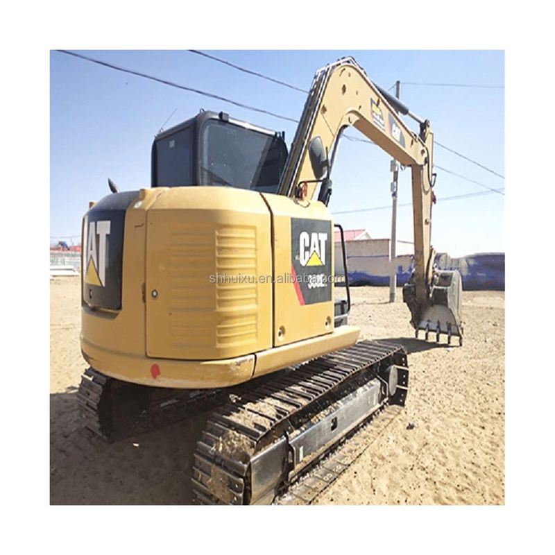 Alta qualità mini escavatore a striscia di seconda mano usato CAT308E 8T usato scavatore di bruco scavando macchina bruco in magazzino